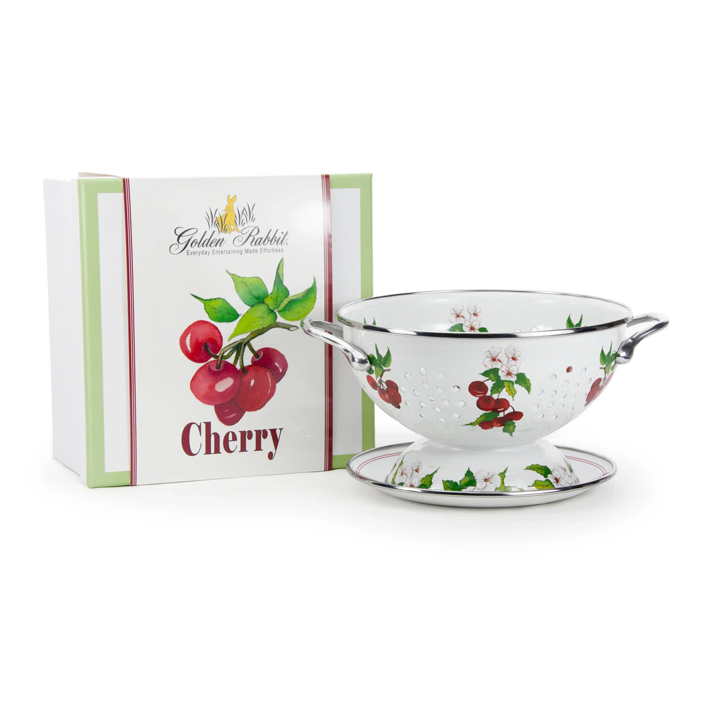 Cherry Colander Set