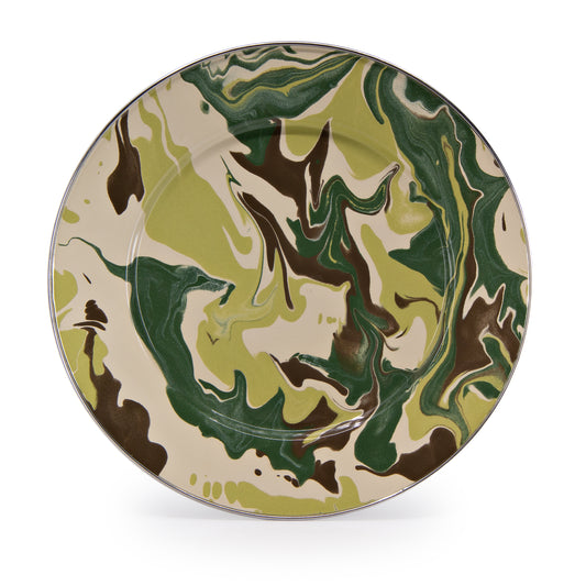 CM07S4 - Set of 4 Camouflage Dinner Plates - ImageAlt2