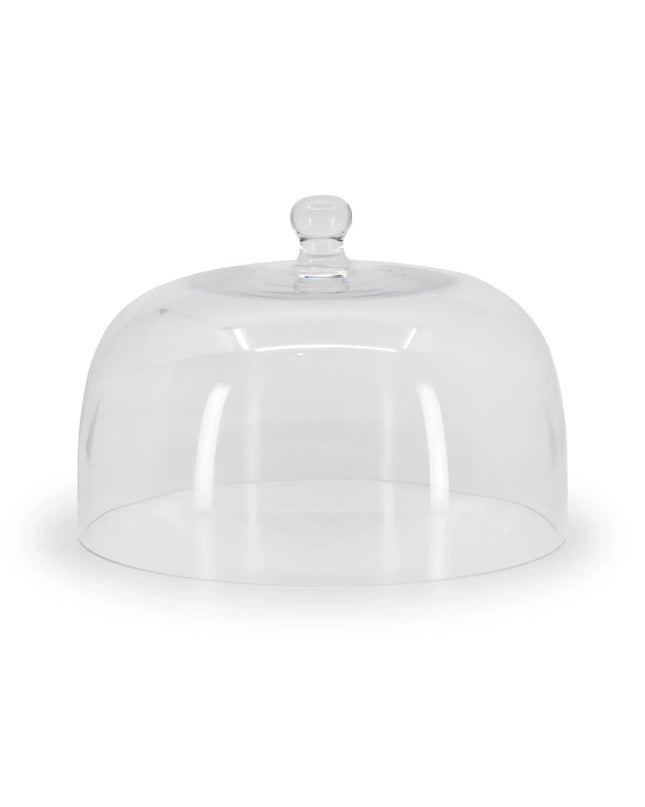 COVER - Glass Dome For Cake Plate - Golden Rabbit Enamelware