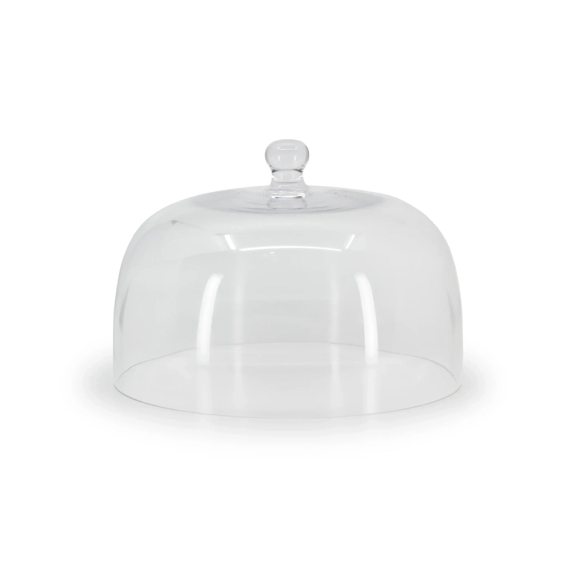 COVER - Glass Dome For Cake Plate - Golden Rabbit Enamelware
