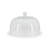 Glass Dome For Cake Plate