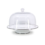 COVER - Glass Dome for Cake Plate   AltImage2