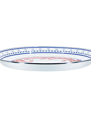 CR01 - Crab House Large Tray - Golden Rabbit Enamelware