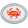 Crab House Oval Platter