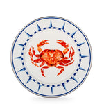 CR07S4 - Set of 4 Crab House Dinner Plates   AltImage2
