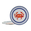 Set of 2 Crab House Chargers