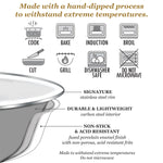 WW18 - Solid White Catering Bowl - ImageAlt6