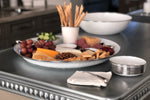 WW62S4 - Set of 4 Solid White Appetizer Plates   AltImage3