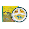 Dinosaurs Toddler Plate