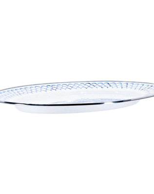 FC06 - Fish Camp Large Tray - Golden Rabbit Enamelware