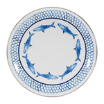 FC56S4 - Set of 4 Fish Camp Dinner Plates   AltImage2