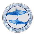 FC69S4 - Set of 4 Fish Camp Sandwich Plates   AltImage2