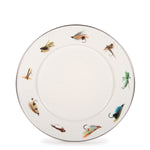 FF07S4 - Set of 4 Fishing Fly Dinner Plates - ImageAlt2