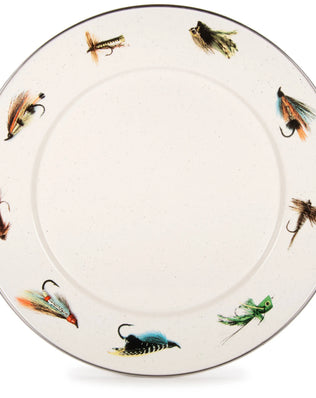 FF26S2 - Fishing Fly Chargers - Set of 2 - Golden Rabbit Enamelware