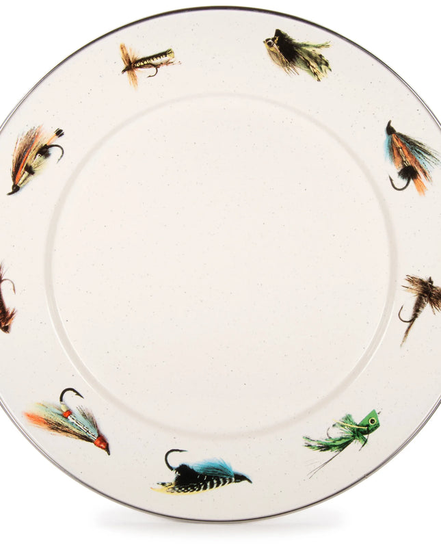 FF26S2 - Fishing Fly Chargers - Set of 2 - Golden Rabbit Enamelware