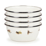FF61S4 - Set of 4 Fishing Fly Salad Bowls  Primary Image