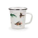 FF66S4 - Set of 4 Fishing Fly Latte Mugs   AltImage2