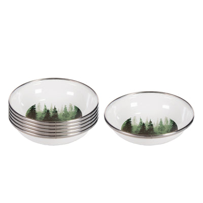 FG59S6 - Set of 6 Forest Glen Tasting Dishes - Image