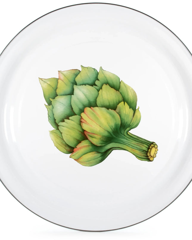 FP01 - Fresh Produce Large Tray - Golden Rabbit Enamelware