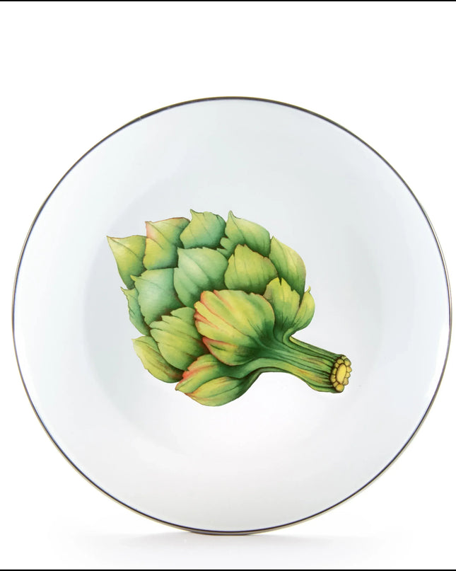 FP56S4 - Fresh Produce Dinner Plates - Set of 4 - Golden Rabbit Enamelware