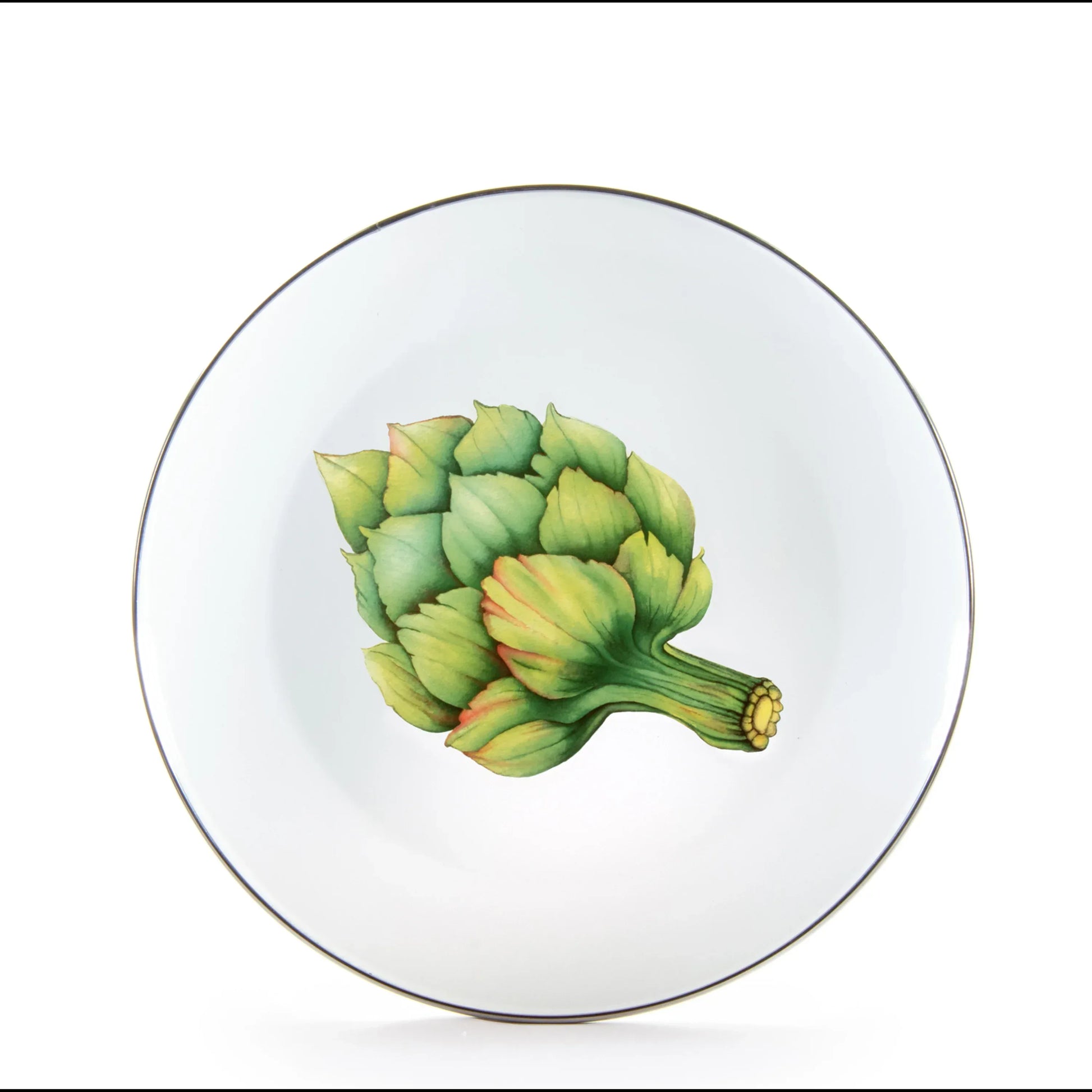 FP56S4 - Fresh Produce Dinner Plates - Set of 4 - Golden Rabbit Enamelware
