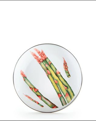 FP69S4 - Fresh Produce Sandwich Plates - Set of 4 - Golden Rabbit Enamelware
