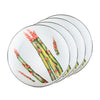 Set of 4 Fresh Produce Sandwich Plates