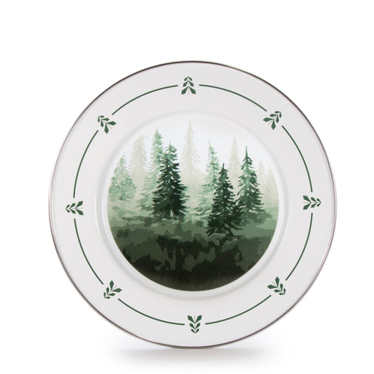 FT07S4 - Set of 4 Forest Glen Dinner Plates   AltImage2