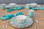 TP61S4 - Set of 4 Taupe Swirl Salad Bowls - ImageAlt5