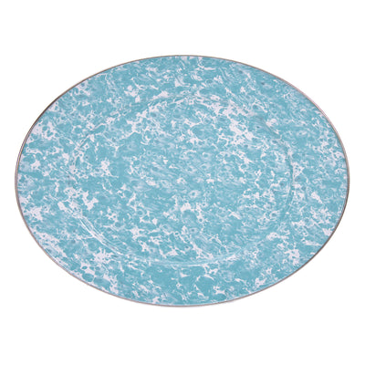 GL06 - Sea Glass Oval Platter - Image