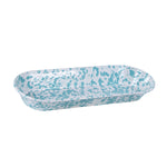 GL10 - Sea Glass Oval Basket  Primary Image