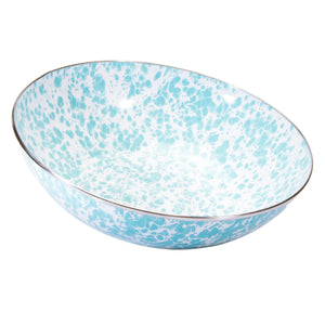 GL18 - Sea Glass Catering Bowl  1
