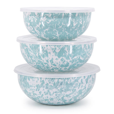 GL54 - Sea Glass Mixing Bowls  Primary Image