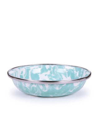 GL59S6 - Sea Glass Swirl Tasting Dishes - Set of 6 - Golden Rabbit Enamelware