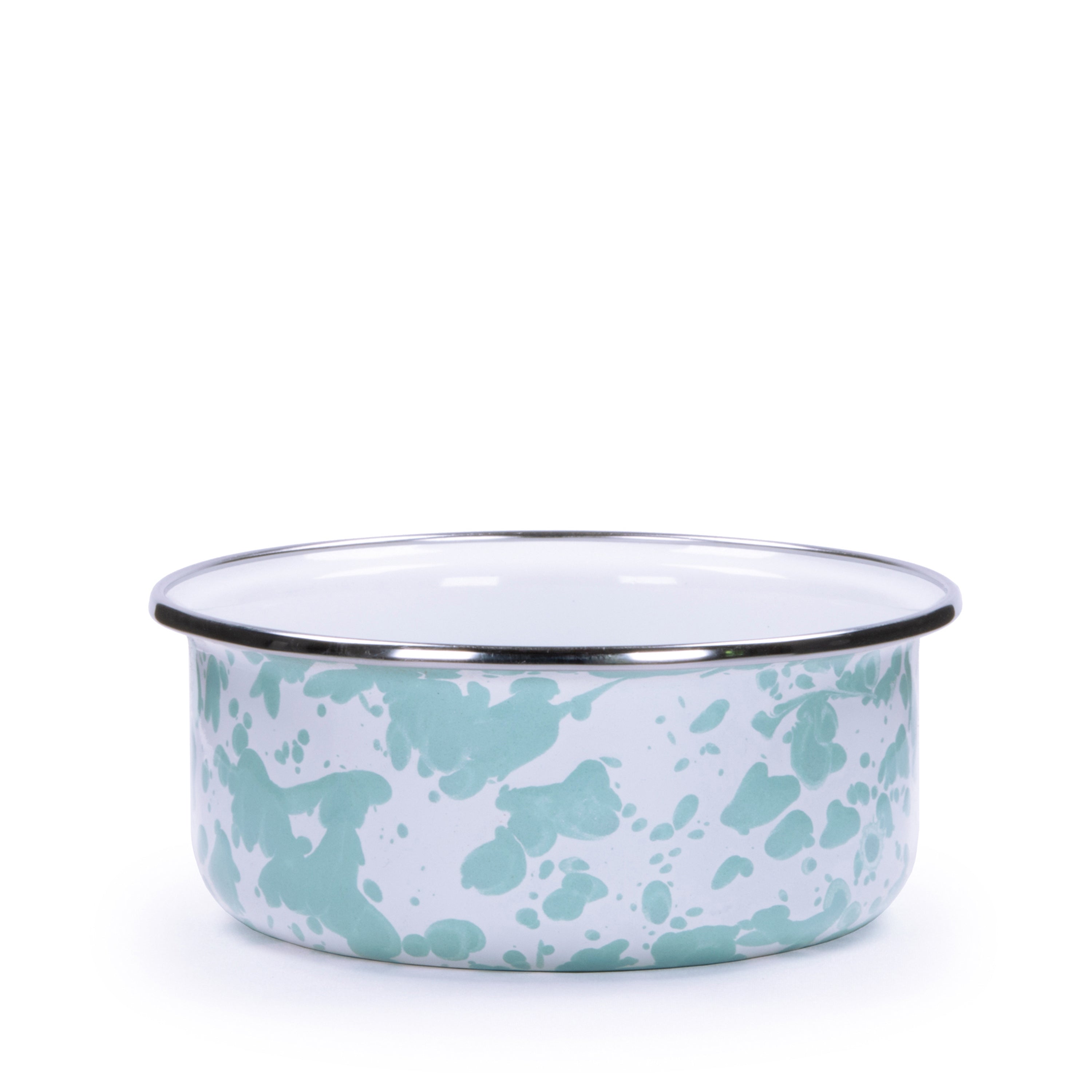 GL30 - Nesting Bowls - Sea Glass Design - UPC 619199300459 – Golden Rabbit  Enamelware