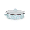 Sea Glass Swirl Large Saute Pan