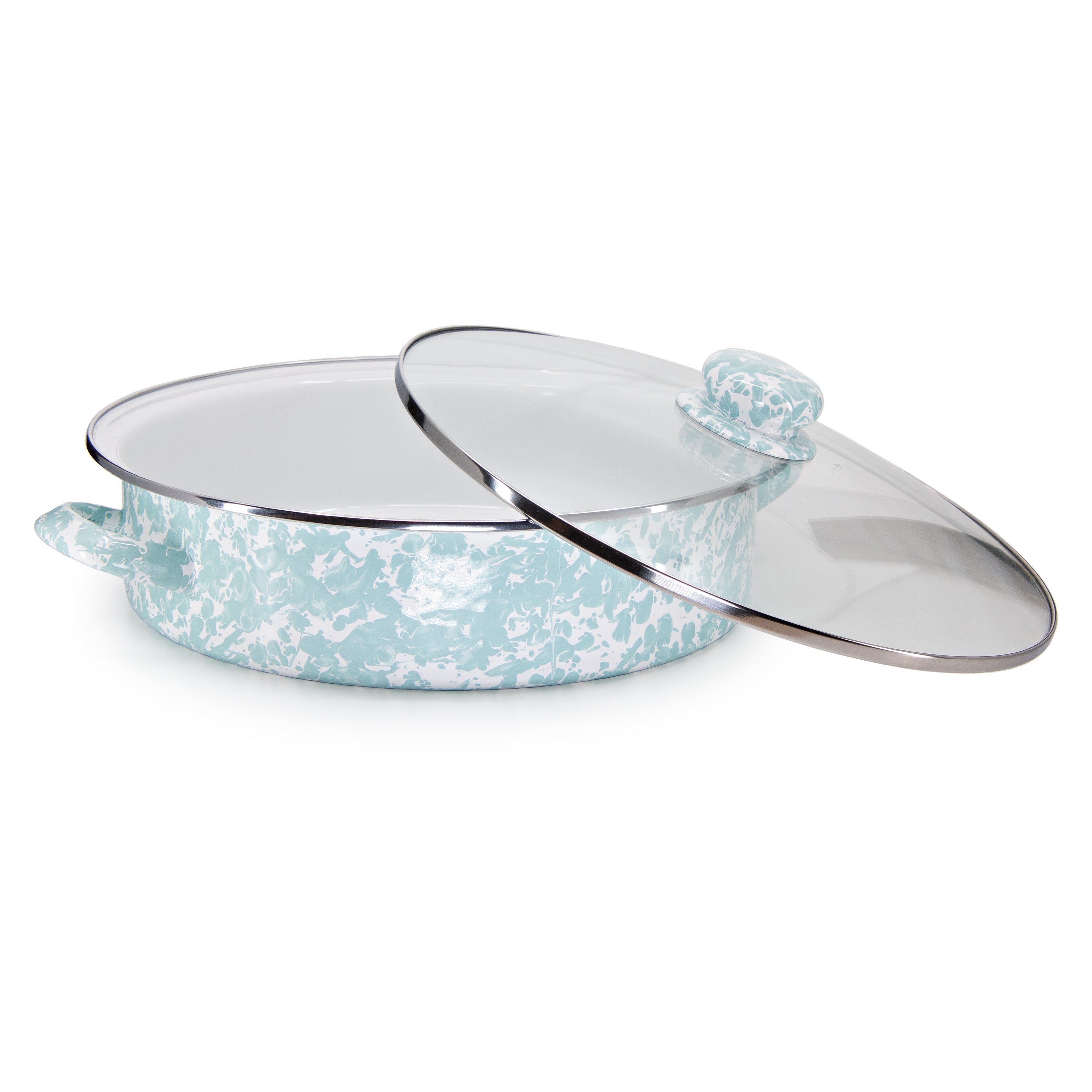 GL79 - 3qt Saute Pan - Sea Glass Design - UPC 619199790458