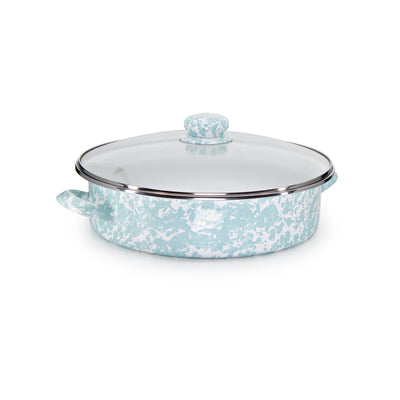 GL80 - Sea Glass Large Saute Pan  Primary Image