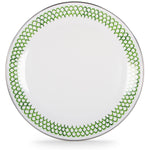GS36S2 - Set of 2 Green Scallop Chargers - ImageAlt2