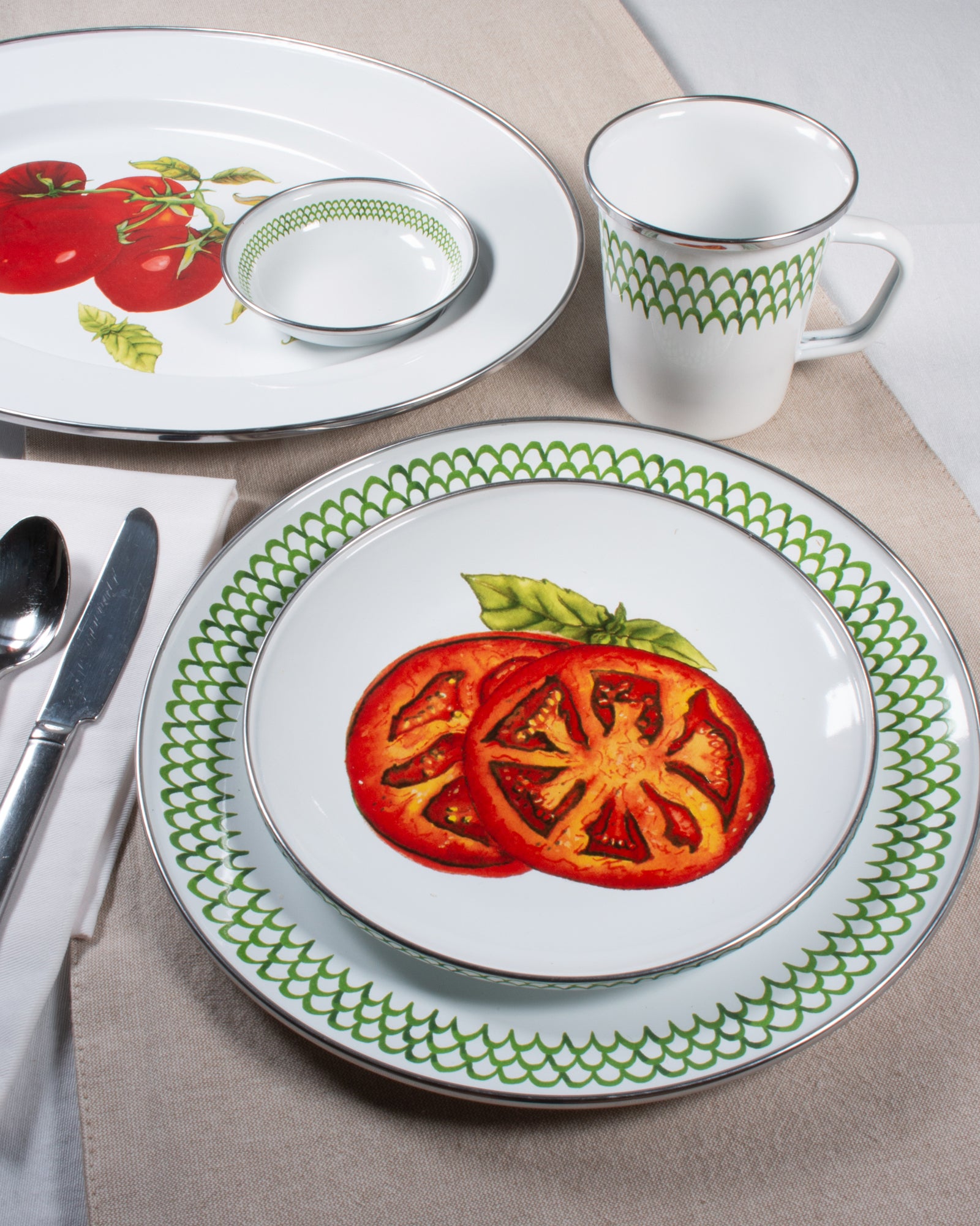 Set of dishes for 6 hotsell