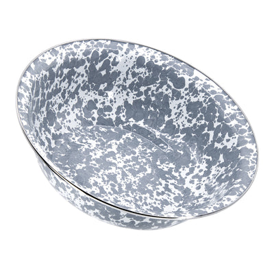 GY03 - Grey Swirl Serving Bowl - Image
