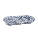 GY10 - Grey Swirl Oval Basket  Primary Image