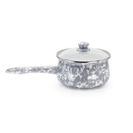 GY19 - Grey Swirl Sauce Pan  Primary Image