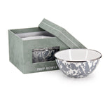 GY22 - Grey Swirl Prep Bowl Set - Image