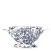 Grey Swirl Petite Colander