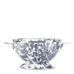 GY24 - Grey Swirl Petite Colander - Image