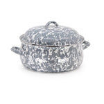 GY31 - Grey Swirl Dutch Oven  Primary Image