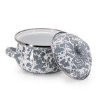 GY32S2 - Set of 2 Grey Swirl Petite Tureens - ImageAlt3