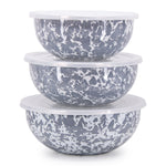 GY54 - Grey Swirl Mixing Bowls  Primary Image