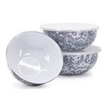GY54 - Grey Swirl Mixing Bowls - ImageAlt2
